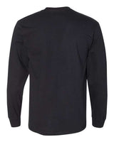 Gildan H400 Hammer Adult Long-Sleeve T-Shirt #color_BLACK