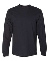 Gildan H400 Hammer Adult Long-Sleeve T-Shirt #color_BLACK