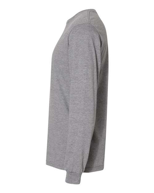 Gildan H400 Hammer Adult Long-Sleeve T-Shirt #color_GRAPHITE HEATHER