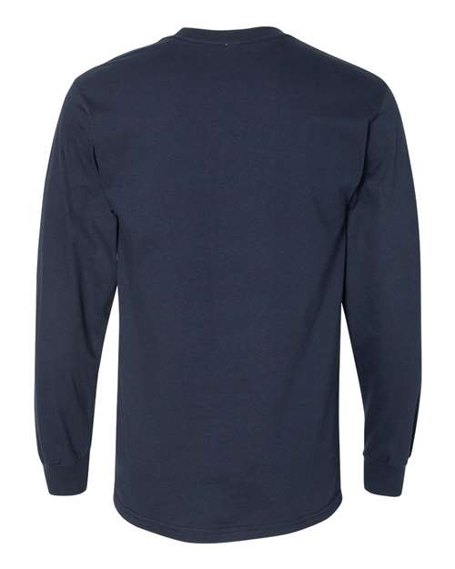 Gildan H400 Hammer Adult Long-Sleeve T-Shirt #color_SPORT DARK NAVY