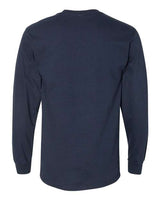 Gildan H400 Hammer Adult Long-Sleeve T-Shirt #color_SPORT DARK NAVY