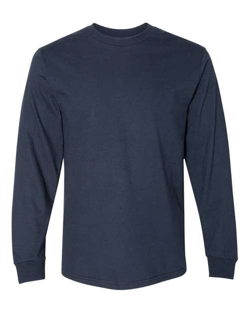 Gildan H400 Hammer Adult Long-Sleeve T-Shirt #color_SPORT DARK NAVY