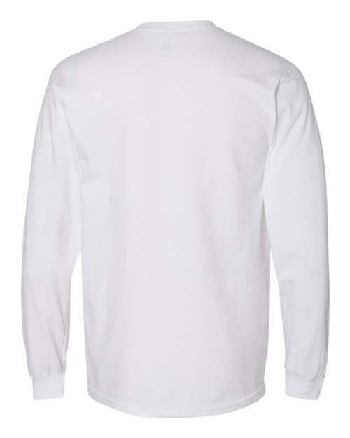 Gildan H400 Hammer Adult Long-Sleeve T-Shirt #color_WHITE