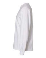 Gildan H400 Hammer Adult Long-Sleeve T-Shirt #color_WHITE