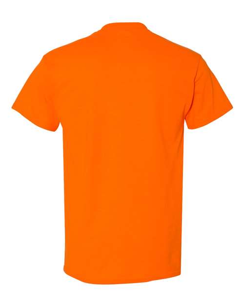 Gildan G800 Adult 50/50 T-Shirt #color_S ORANGE