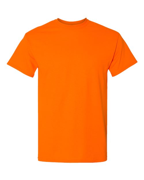 Gildan G800 Adult 50/50 T-Shirt #color_S ORANGE