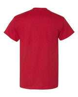 Gildan G800 Adult 50/50 T-Shirt (CO) #color_SPRT SCARLET RED