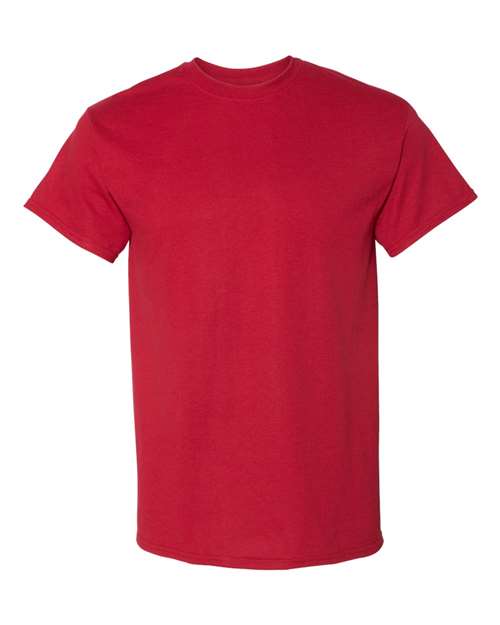 Gildan G800 Adult 50/50 T-Shirt (CO) #color_SPRT SCARLET RED