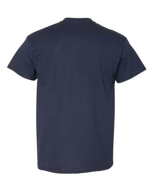 Gildan G800 Adult 50/50 T-Shirt #color_SPORT DARK NAVY