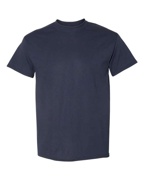 Gildan G800 Adult 50/50 T-Shirt #color_SPORT DARK NAVY