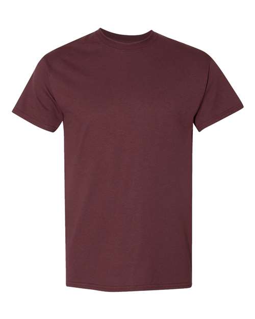 Gildan G800 Adult 50/50 T-Shirt #color_SPRT DRK MAROON
