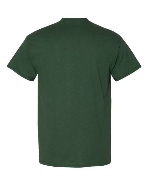 Gildan G800 Adult 50/50 T-Shirt #color_SPORT DARK GREEN