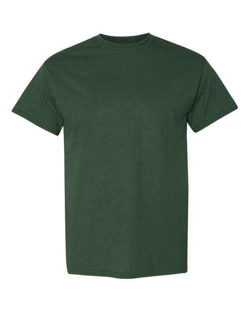 Gildan G800 Adult 50/50 T-Shirt #color_SPORT DARK GREEN