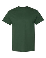 Gildan G800 Adult 50/50 T-Shirt #color_SPORT DARK GREEN