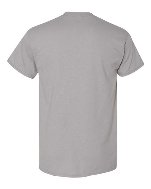 Gildan G800 Adult 50/50 T-Shirt #color_GRAVEL