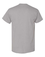 Gildan G800 Adult 50/50 T-Shirt #color_GRAVEL