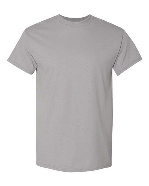 Gildan G800 Adult 50/50 T-Shirt #color_GRAVEL