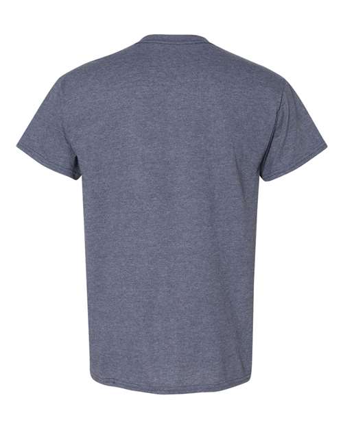 Gildan G800 Adult 50/50 T-Shirt #color_HT SPRT DRK NAVY