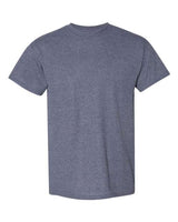 Gildan G800 Adult 50/50 T-Shirt #color_HT SPRT DRK NAVY