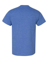Gildan G800 Adult 50/50 T-Shirt #color_HTHR SPORT ROYAL