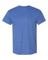 Gildan G800 Adult 50/50 T-Shirt #color_HTHR SPORT ROYAL