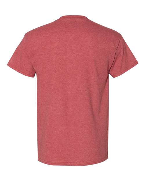 Gildan G800 Adult 50/50 T-Shirt (CO) #color_HTH SPT SCRLT RD