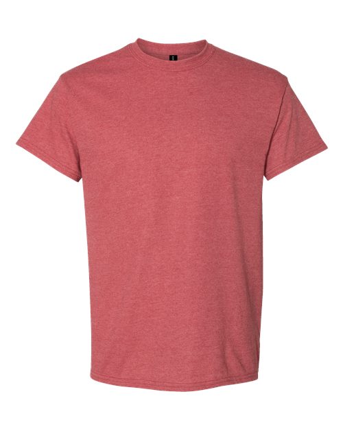 Gildan G800 Adult 50/50 T-Shirt (CO) #color_HTH SPT SCRLT RD