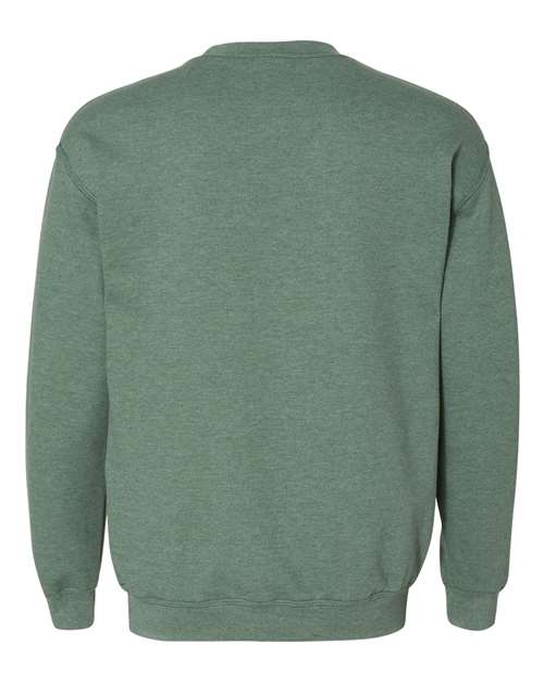 Gildan G180 Adult Heavy Blend 50/50 Fleece Crew #color_HTH SP DRK GREEN