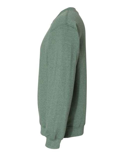 Gildan G180 Adult Heavy Blend 50/50 Fleece Crew #color_HTH SP DRK GREEN