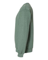 Gildan G180 Adult Heavy Blend 50/50 Fleece Crew #color_HTH SP DRK GREEN