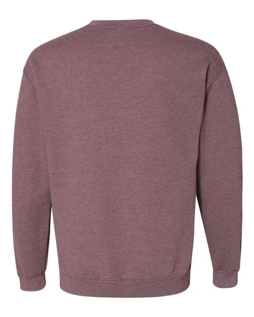 Gildan G180 Adult Heavy Blend 50/50 Fleece Crew #color_HT SP DRK MAROON