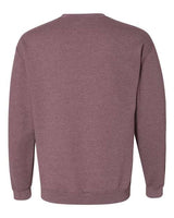 Gildan G180 Adult Heavy Blend 50/50 Fleece Crew #color_HT SP DRK MAROON