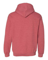Gildan G185 Adult Heavy Blend 50/50 Hooded Sweatshirt #color_HTH SPT SCRLT RD