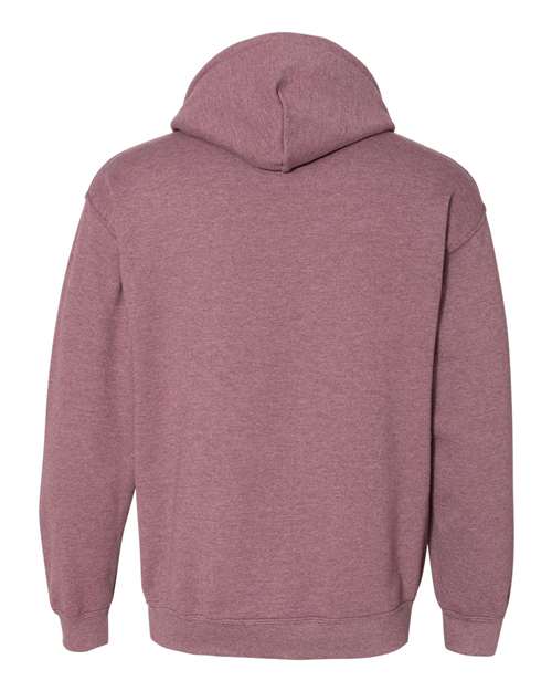 Gildan G185 Adult Heavy Blend 50/50 Hooded Sweatshirt #color_HT SP DRK MAROON