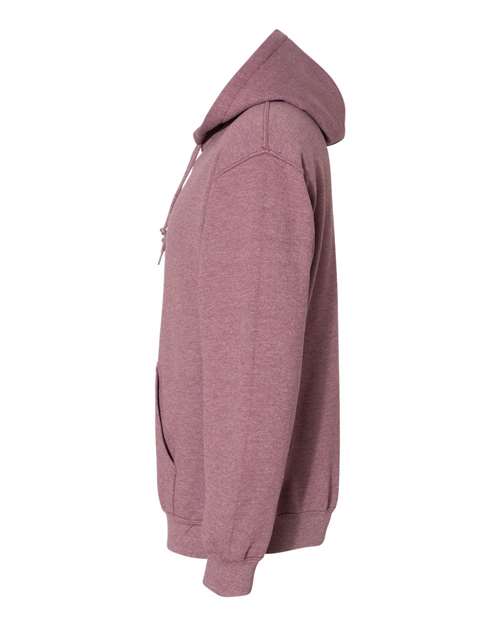 Gildan G185 Adult Heavy Blend 50/50 Hooded Sweatshirt #color_HT SP DRK MAROON