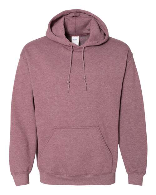 Gildan G185 Adult Heavy Blend 50/50 Hooded Sweatshirt #color_HT SP DRK MAROON