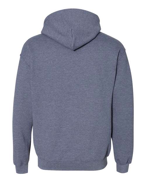 Gildan G185 Adult Heavy Blend 50/50 Hooded Sweatshirt #color_HT SPRT DRK NAVY