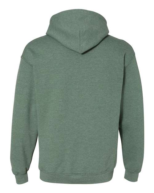 Gildan G185 Adult Heavy Blend 50/50 Hooded Sweatshirt #color_HTH SP DRK GREEN