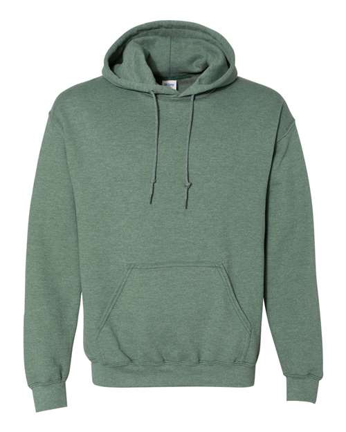 Gildan G185 Adult Heavy Blend 50/50 Hooded Sweatshirt #color_HTH SP DRK GREEN