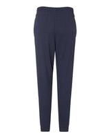 Jerzees 975MPR Adult Nublend Jogger #color_J NAVY/ CHRCL GR