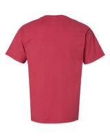 ComfortWash by Hanes GDH150 Unisex Garment-Dyed T-Shirt with Pocket #color_CRIMSON FALL