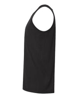 ComfortWash by Hanes GDH300 Unisex Garment-Dyed Tank #color_BLACK