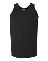 ComfortWash by Hanes GDH300 Unisex Garment-Dyed Tank #color_BLACK