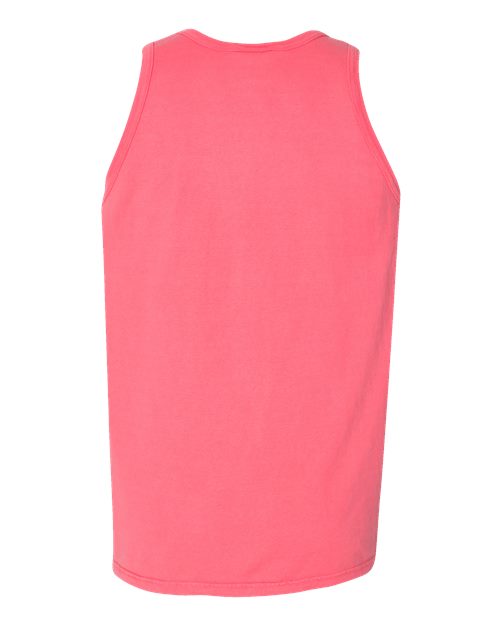 ComfortWash by Hanes GDH300 Unisex Garment-Dyed Tank #color_CORAL CRAZE