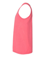 ComfortWash by Hanes GDH300 Unisex Garment-Dyed Tank #color_CORAL CRAZE
