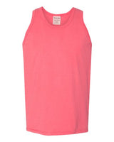 ComfortWash by Hanes GDH300 Unisex Garment-Dyed Tank #color_CORAL CRAZE