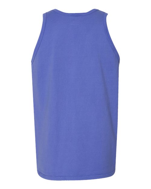ComfortWash by Hanes GDH300 Unisex Garment-Dyed Tank #color_DEEP FORTE