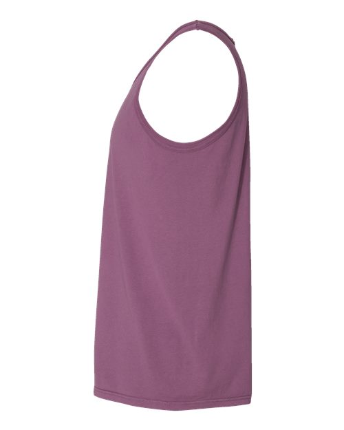 ComfortWash by Hanes GDH300 Unisex Garment-Dyed Tank #color_PURPLE PLM RAISN
