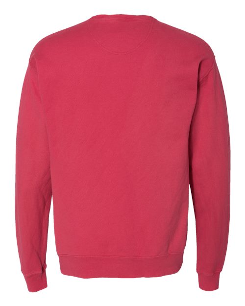 ComfortWash by Hanes GDH400 Unisex Crew Sweatshirt #color_CRIMSON FALL