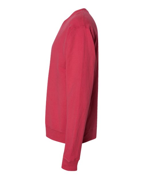 ComfortWash by Hanes GDH400 Unisex Crew Sweatshirt #color_CRIMSON FALL